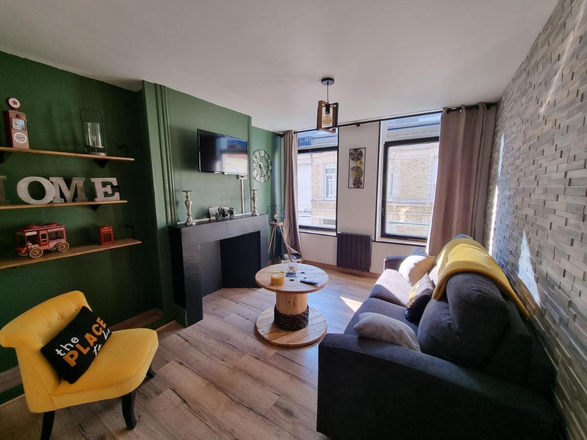 Comme Un Air De Chez Soi Apartment Calais Exterior foto
