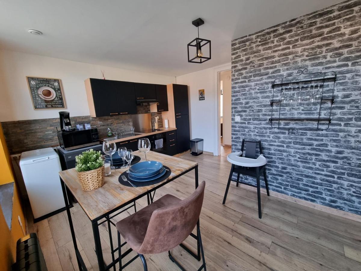 Comme Un Air De Chez Soi Apartment Calais Exterior foto